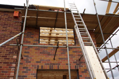 Marsh Gibbon multiple storey extension quotes
